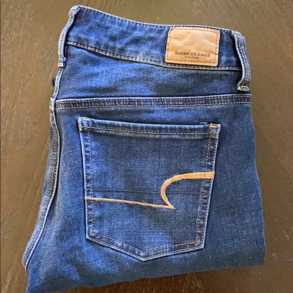 American Eagle Super Stretch Jeans